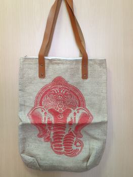 Ganesha Jute Bag 3